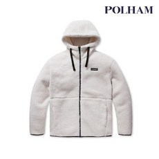 폴햄덤블보아후드집업