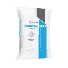 Smartro MAP 인산암모늄 20kg 고농도 수용성 인산비료, 단품