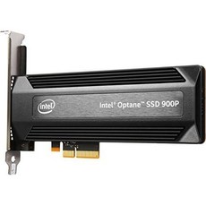 Intel Optane SSD 900P 시리즈280GB AIC PCIe x4 3D XPoint, 280GB AIC, 1) 280GB AIC
