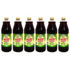 뉴질랜드 이노헬스 노니주스 원액 750ml 6병, 6개