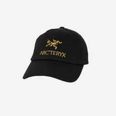 [정품] 팔라스 x 아크테릭스 6-패널 캡 블랙 - 20FW Palace Arc'teryx 6-Panel Black