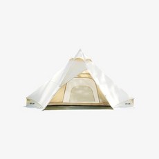 유니프레임 2폴 티피 트윈 490 TC 800089+그라운드시트+이너텐트