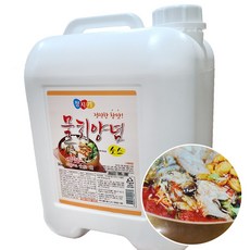 무아식품 청지기 물회 양념 소스 (말통) 14kg *무료배송 / 덮밥 가자미 물회 식당 대용량 막회