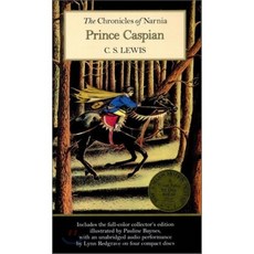 The Chronicles of Narnia Book 4 : Prince Caspian (Book & CD Gift Set), HarperCollins