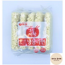 업소용 농심 냉동라면 220g x 5개 (1.1kg) 냉동면 분식집 일식당 라면사리 대용량