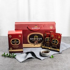 몸에좋은 국내산 6년근 홍삼 농축액 50ml 30포 홍삼 선물세트 추석 선물세트, 1박스, 2L