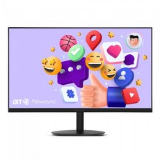 비트엠 Newsync B24Q IPS 프리싱크 HDR 무결점, 상세페이지 참조, 상세페이지 참조
