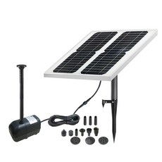 태양광버섯분수