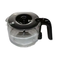 필립스 커피 머신에 한 유리 냄비 HD7761 HD762 HD765 HD766 HD767 HD7768, 1PCS, 2) 1PCS