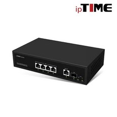 EFM ipTIME PoE4002 스위치허브, 1개