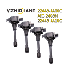 4x 22448-JA00C 닛산-Altima SUNNY Rogue Sentra Versa-차기 인피니티-M56 2007-2017 AIC-2408N 22448-JA10C, 1개
