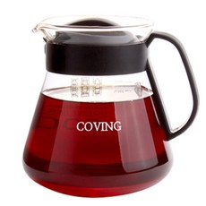 커빙 커피 드립서버 600ml CS-600A, 1.혼합, 1개