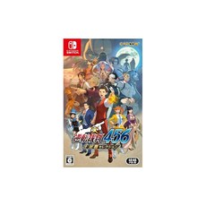 역전 재판 456 왕 진희 선택 -Switch
