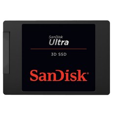 샌디스크 울트라 3D SSD, 500GB, SDSSDH3-500G-Z26