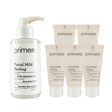 프리메라 페이셜 마일드 필링 150ml + 30ml*5개