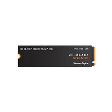 WD BLACK SN850X M.2 NVMe 2TB WDS200T2X0E 상품 이미지