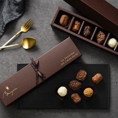 초콜릿 디저트 선물세트 코코넛 헤이즐넛 발렌타인데이, 브로이어 트러플 컬렉션 11P