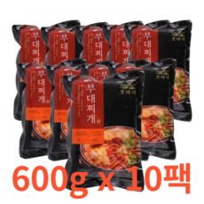 다모아 모아네 부대찌개 600g 냉동 즉석 10팩