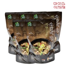 선봉식품 자연깃든 소갈비탕 600g x 5봉 실온보관, 5개