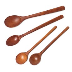 천연옻칠 요거트 스푼+꿀스푼+티스푼2p, 1개