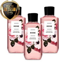 배쓰앤바디웍스 로즈 샤워 겔 바디 워시 295ml, 수량: 3　　　　　(상품코드873p)