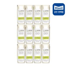 상하목장 유기농 우유, 125ml, 12개