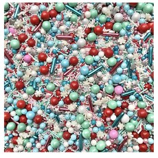 맨vs케익 크리스마스 스프링클 믹스 113g Manvscakes Christmas sprinkles Mix