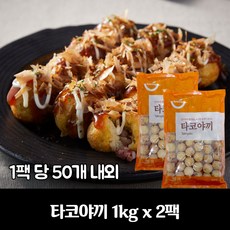 세미원 타코야끼 1kg, 02.타코야끼 1kg x 2팩, 1개