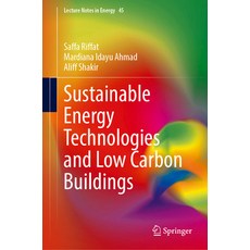 (영문도서) Sustainable Energy Technologies and Low Carbon Buildings Hardcover, Springer, English, 9783031788529