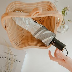 햇빛차단3단튼튼한버튼양우산