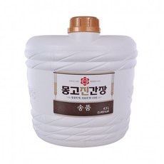 맛있는 몽고 진간장 송품 4.5L, 셀올 1, 상세페이지 참조