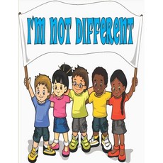 I'm Not Different: coloring book for kids Paperback, Independently Published, English, 9798730538856