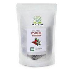 티랜드 유기농 로즈힙 티백, 1.5g, 20개입, 8개