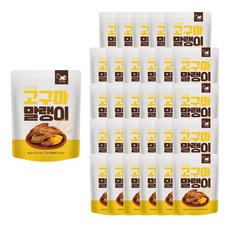 헬스앤뷰티 그대로 고구마 말랭이 16+14 (총 30팩), 30팩, 60g