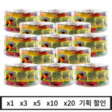 [센스올] 곤충 젤리 장수풍뎅이 사슴벌레 고급 먹이 사육 사료 insect jelly, 10개입 1통 x 3개