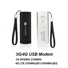 [해외] TIANJIE 고속 잠금 해제 3G 4G LTE USB 모뎀USB 4G 동글 3G 4G SIM 카드 USB 동글 범용 USB 네트워크 어댑터, MD901 3G4G Modem