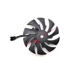 PLD10015B12H 기가 바이트 AORUS GeForce RTX 2060 용 DC12V 그래픽 카드 팬 SUPER 2070 2080 2080Ti XTREME, [01] 1 pcs