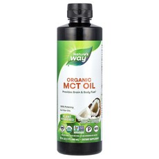 네이쳐스웨이 MCT 오일 480ml, 473.176ml, 5개
