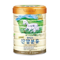 일동후디스 프리미엄 산양분유 1단계, 800g, 7개