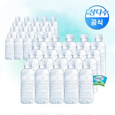 제주삼다수 무라벨 330ml x 40펫(유 무라벨 랜덤발송), 40개