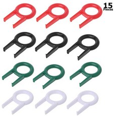 노트북 태블릿 핸드폰 공구세트 15 Pieces Keyboards Keycap Puller Tool Key Puller Key Cap Remover for Mechanical Gaming Keyboard 4 Colors, 본문참고