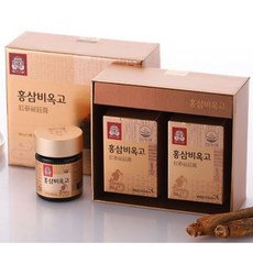 정관장 홍삼 비옥고 + 쇼핑백, 200g, 1세트