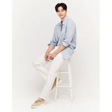지오다노여성린넨셔츠