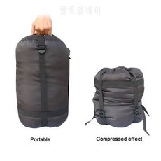 새로운 야외 경량 압축 물건 자루 휴대용 초경량 가방 캠핑 하이킹 침낭 게?