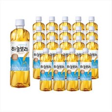 하늘보리 500ml 20개 라벨/무라벨 랜덤, 1개입