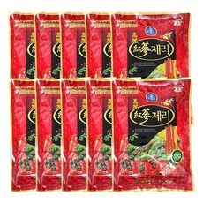 금산 고려 홍삼제리(500g) x 10봉 / 홍삼 젤리, 500g, 10개