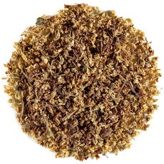 Organic Elderflower Tea Herbal - Elder Flower Blos 유기농 엘더플라워 차 허브 - 엘더플라워 꽃 - 삼바커스 꽃 - 엘더꽃 엘더플라워 말린, 1개, 181.44g