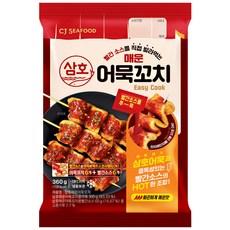 삼호 매운어묵꼬치, 5개, 360g