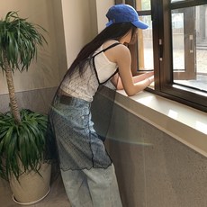레이스스커트 TOP01