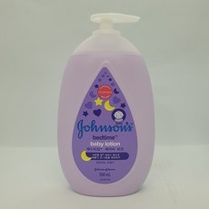 (메이비존 - Johnson & Johnson 존슨즈 로션 베드타임 베이비 로션 500ml 1개